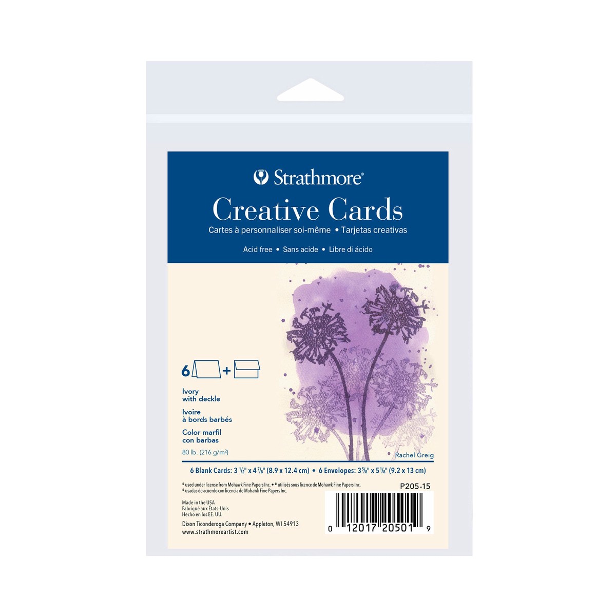 Plain Edge Creative Cards 35 In6