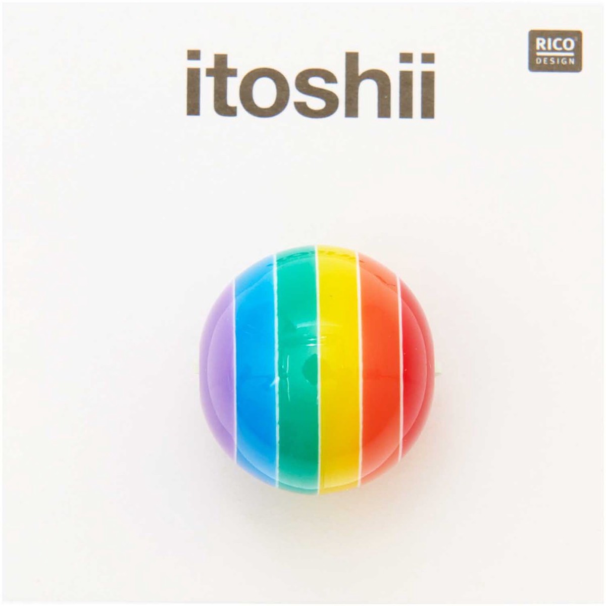 Rainbow Bead Round