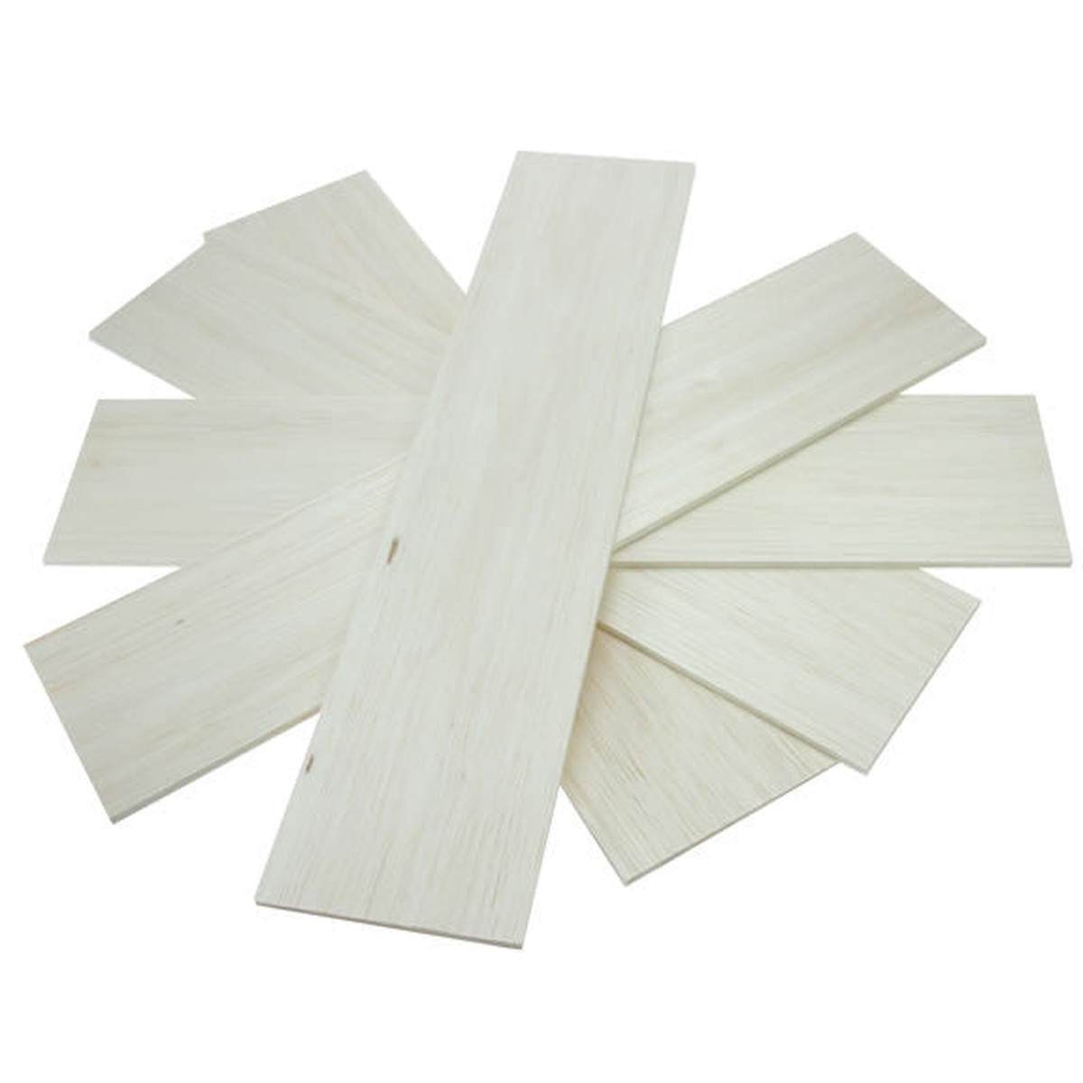 Balsawood 48 X 100 X 450 Mm Bulk Pack 5