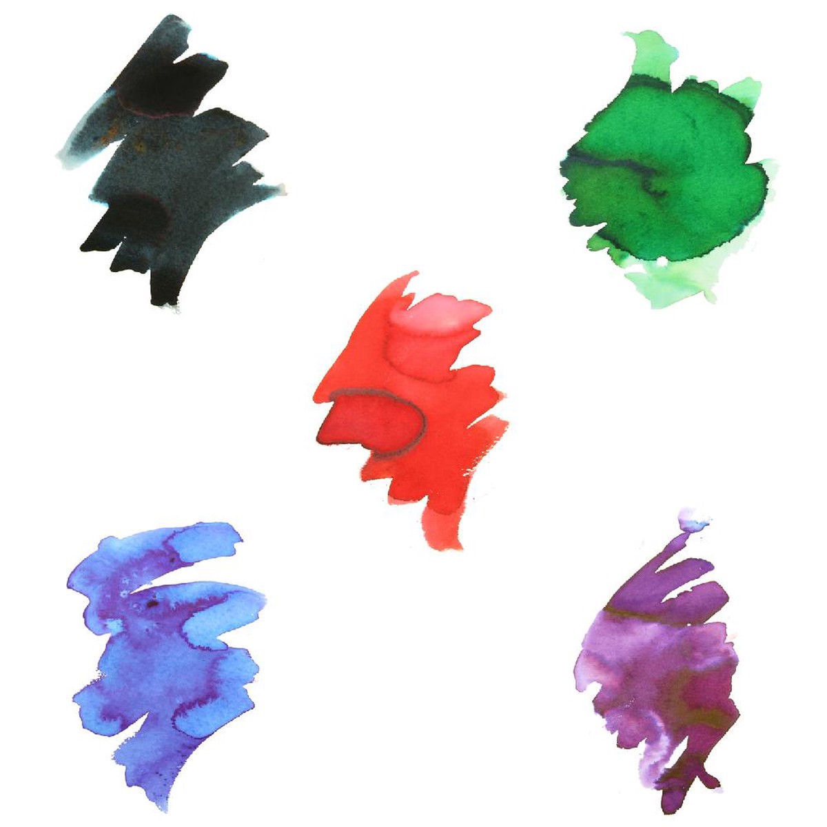 Brusho Colours 50G Emerald Green BrilliantRed