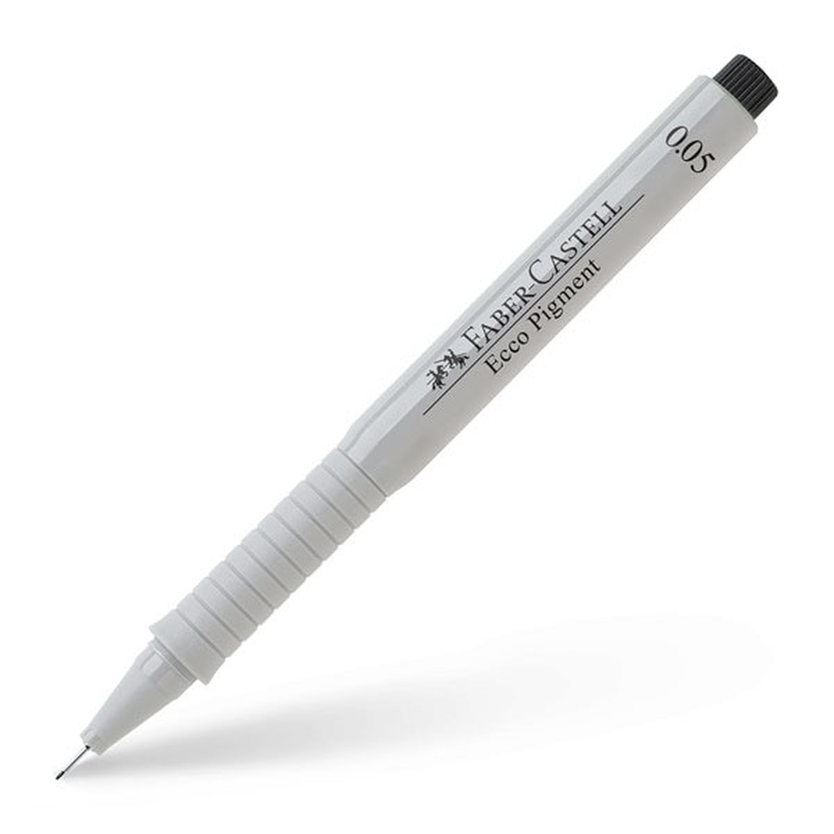 Ecco Pigment Fibre Tip Pen 005Mm Black