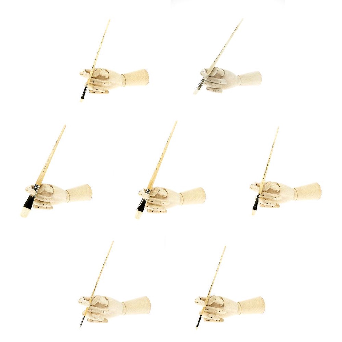 Fred Aldous Brush Super Hog - Short Flat 1