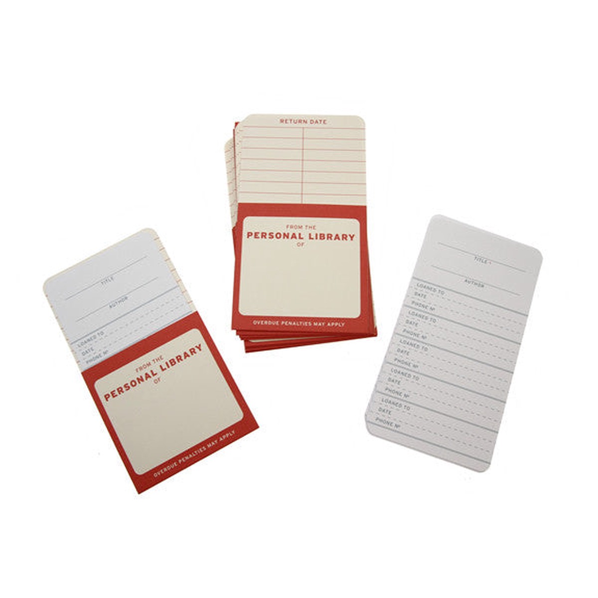 Personal Library Kit Refill