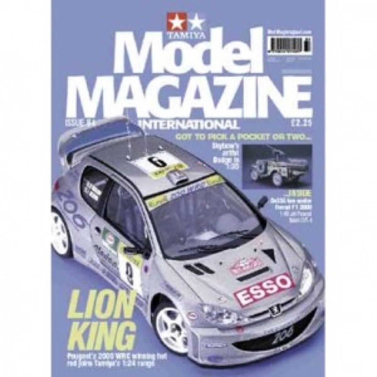 Tamiya Military International Issue 84