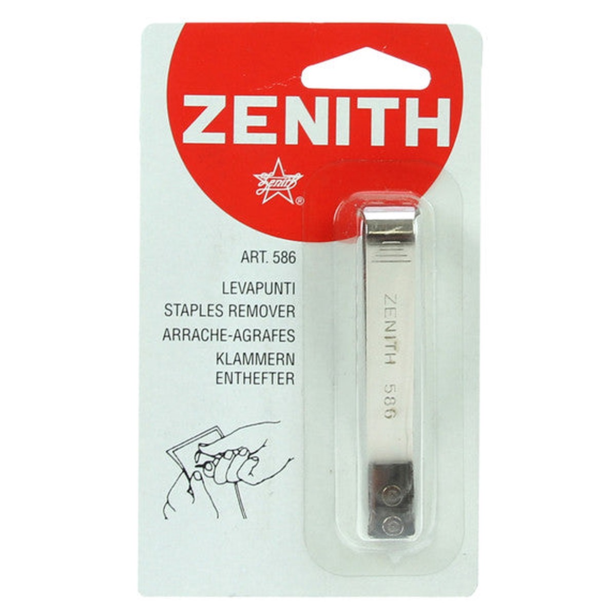 Zenith Staples Remover 586