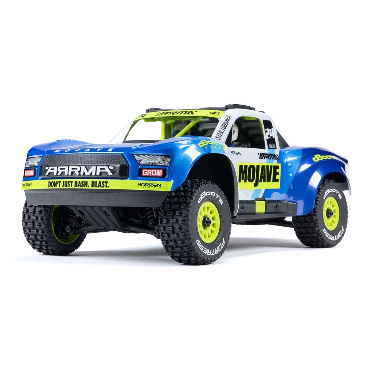 Arrma Mojave Grom 118 4 Rc Desert Truck (BlueWhite) Ara2104T2