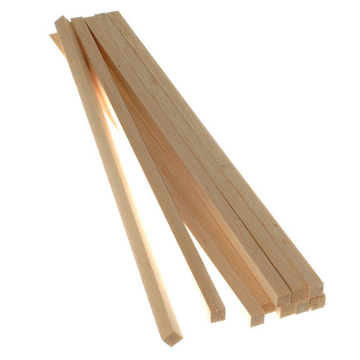 Balsawood 126 X 126 X 450 Mm Bulk Pack 10