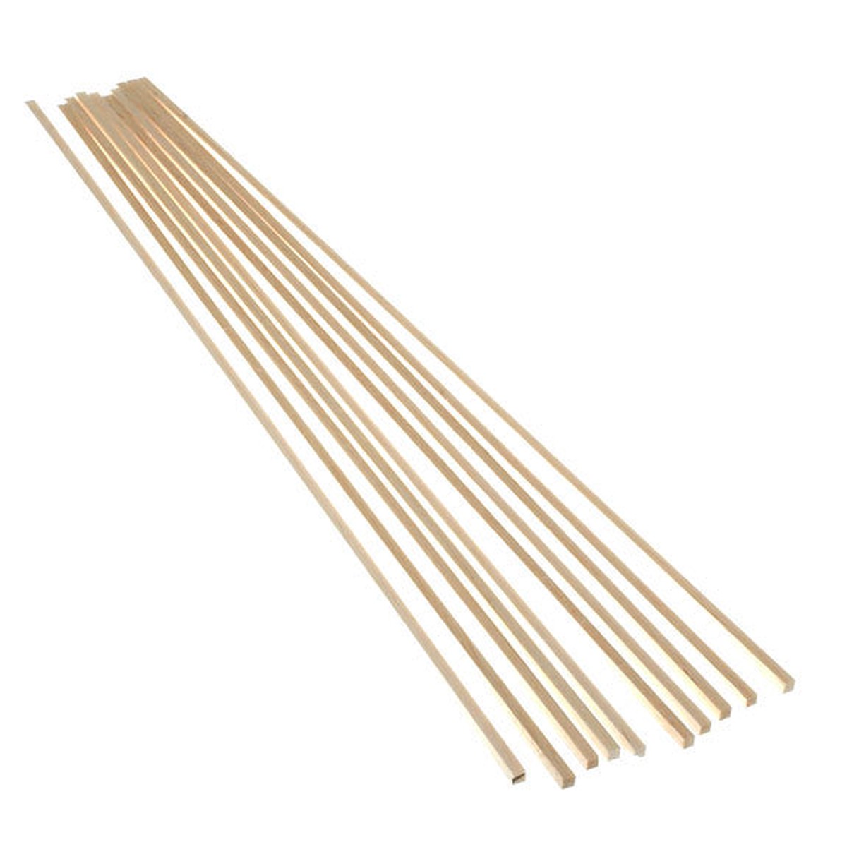Balsawood 48 X 48 X 450 Mm Bulk Pack 10