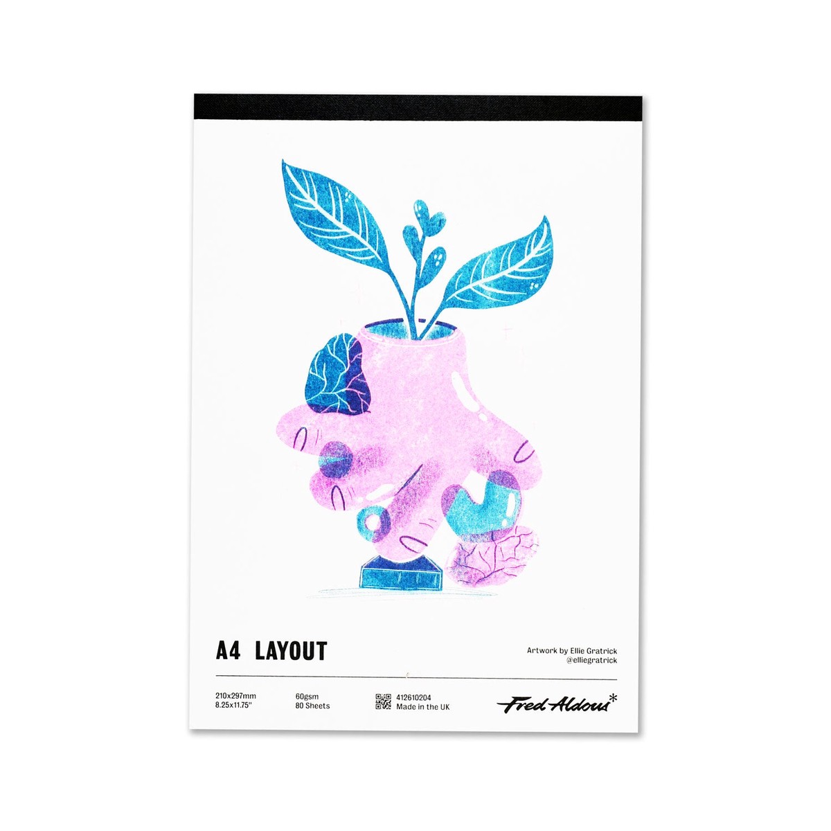 Fred Aldous Layout Pad A4 60Gsm