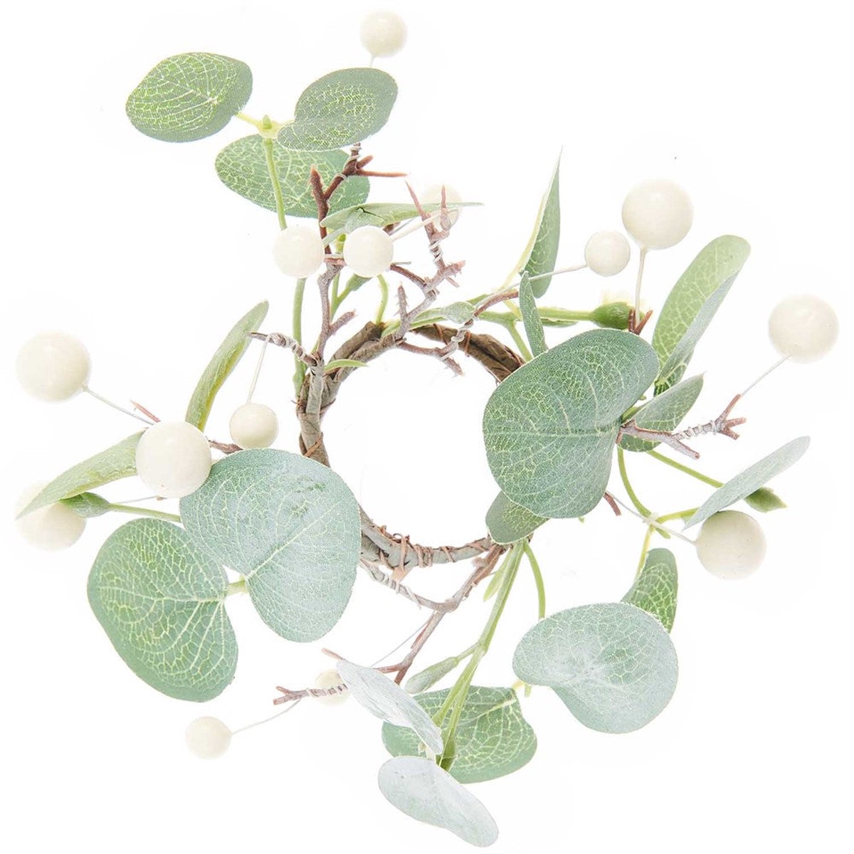 Leaves Wreath 18Cm