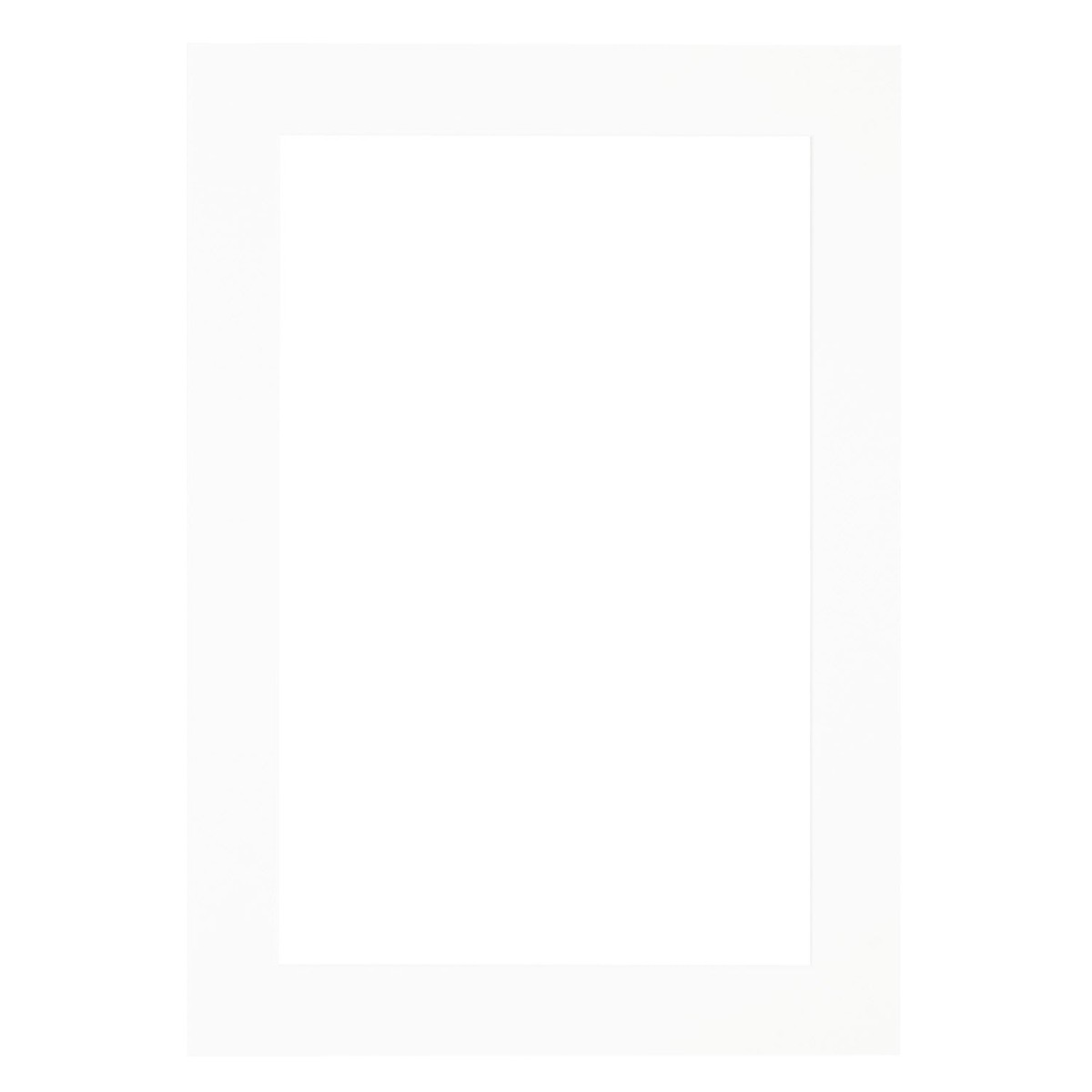 Mount To Fit - A2 Frame - White ApertureApprox310 Mm