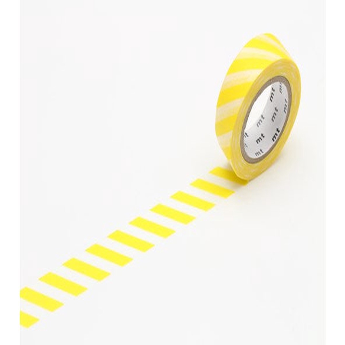 Mt Masking Tape Stripe Lemon