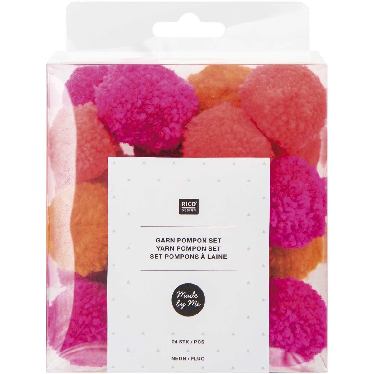 Rico Yarn Pompon Set NaturalMix