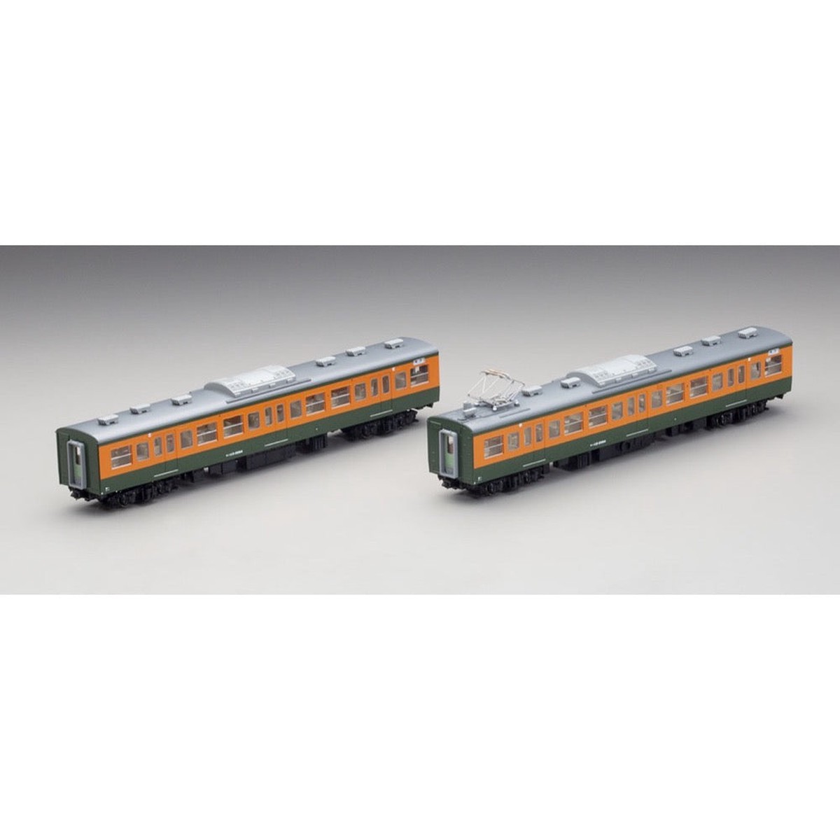 Tomix 59066 Ho 113-2000 Series Suburban Train (Shonan Color) Additional Set M (2 Cars)