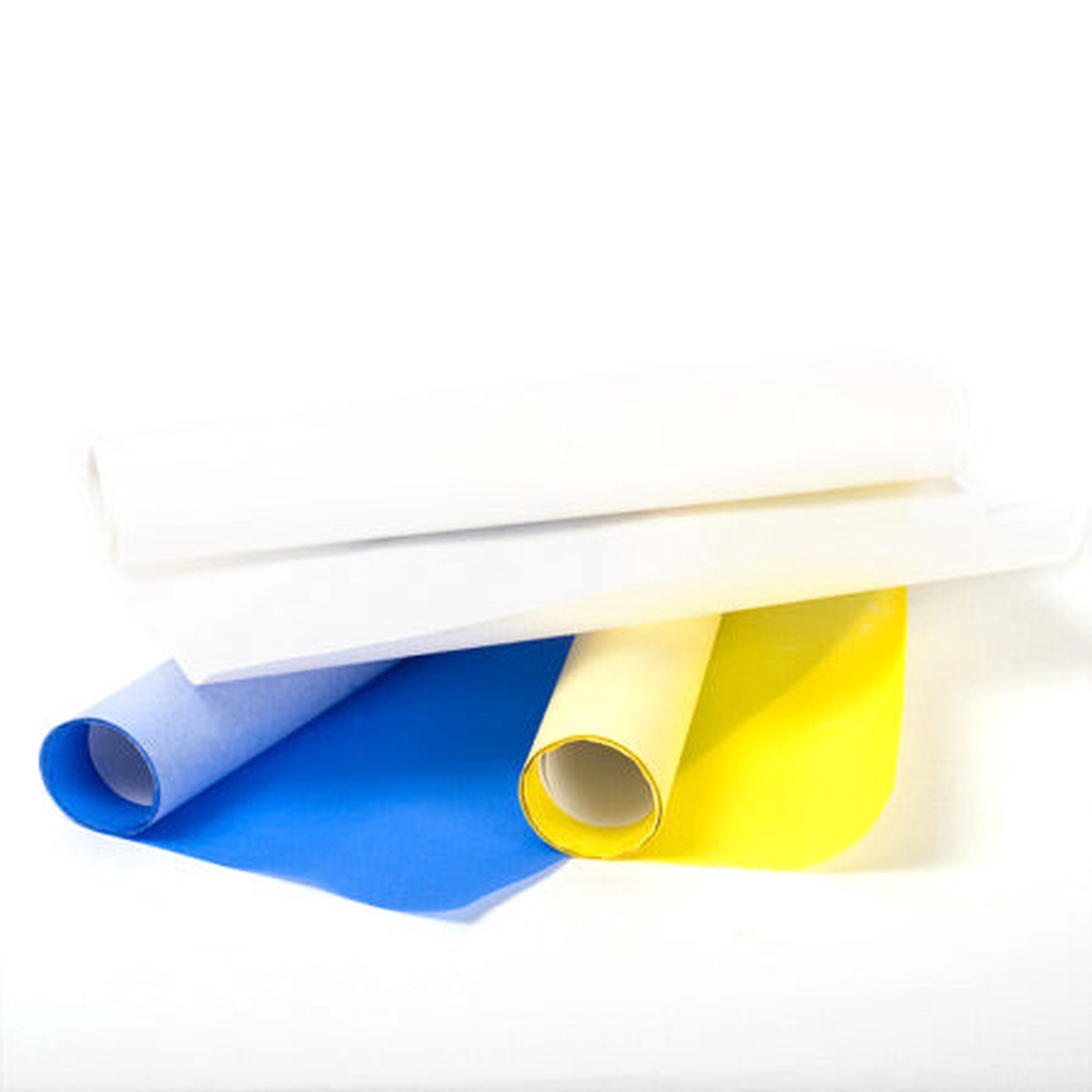 Transfert Paper Roll - White White