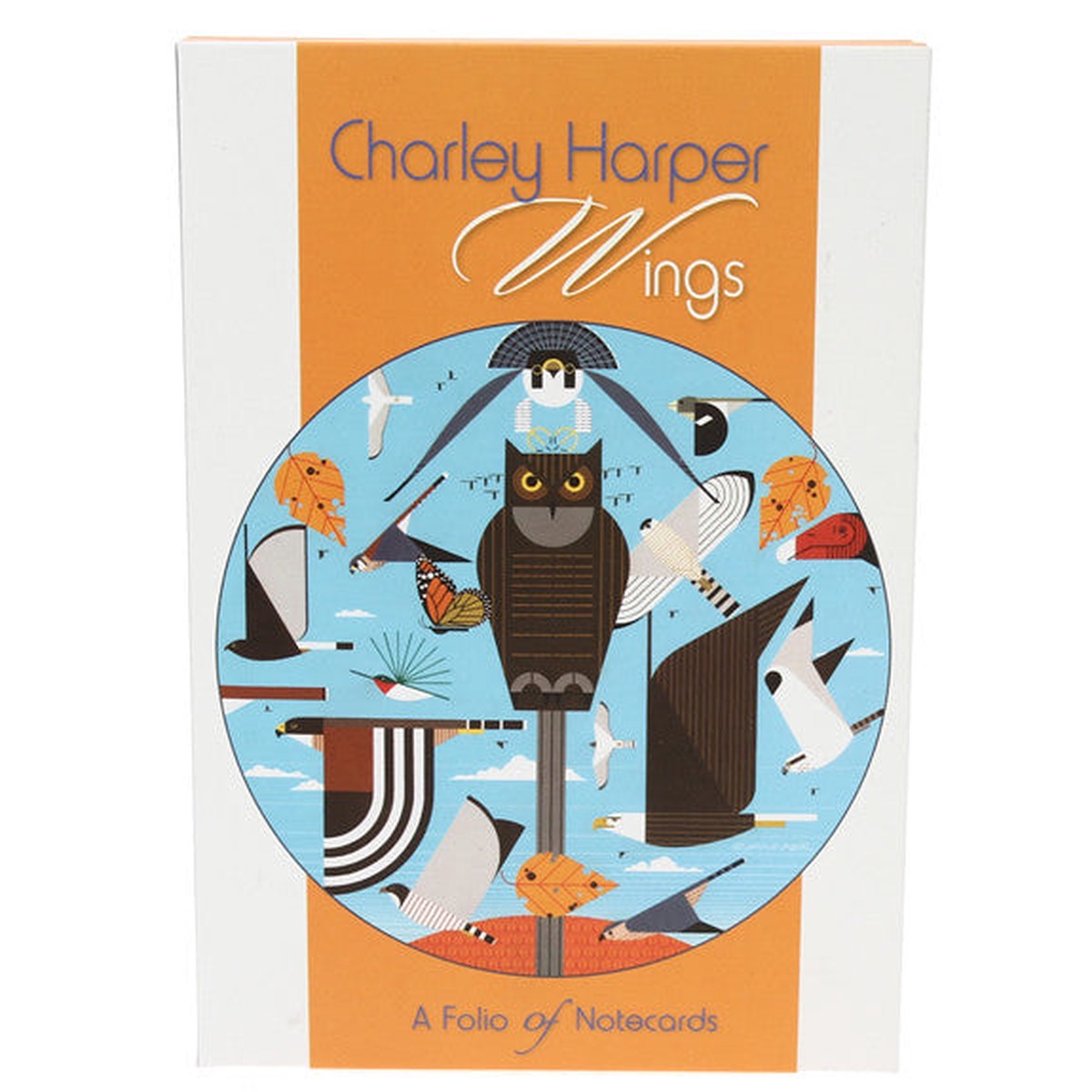 Charley Harper Notecard Folio - Wings