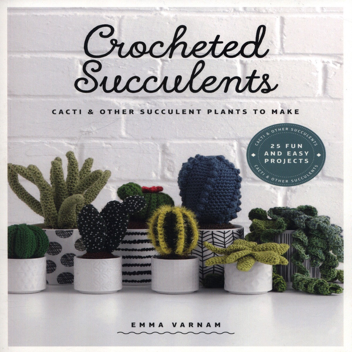 Crocheted Succulents Book