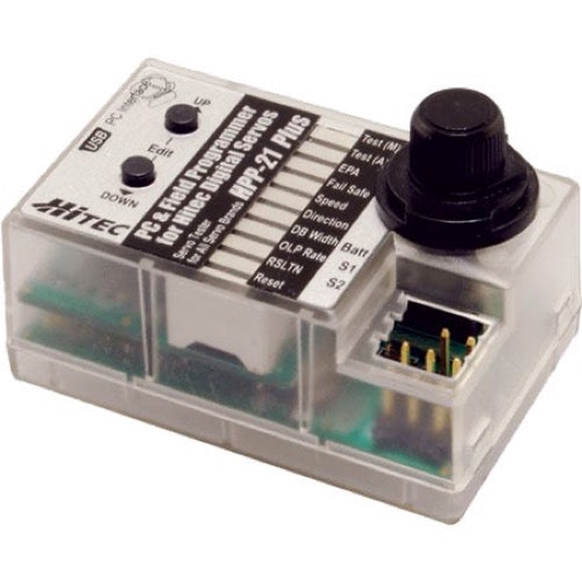 Hitec Hrc44460 Hpp-21 Plus Digital Servo Programmer