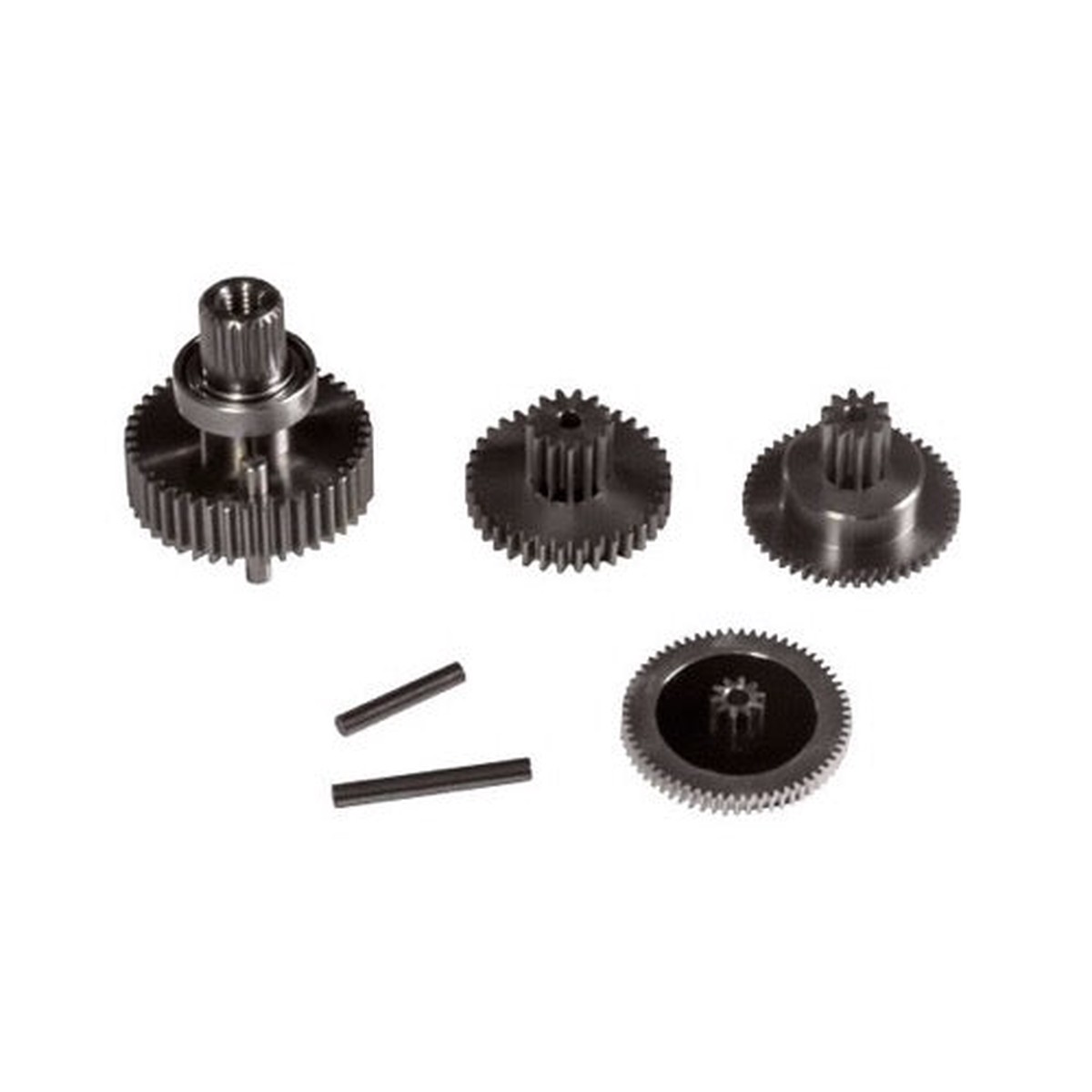 Hitec Hrc55382 Hsb-9380 Titanium Gear Set