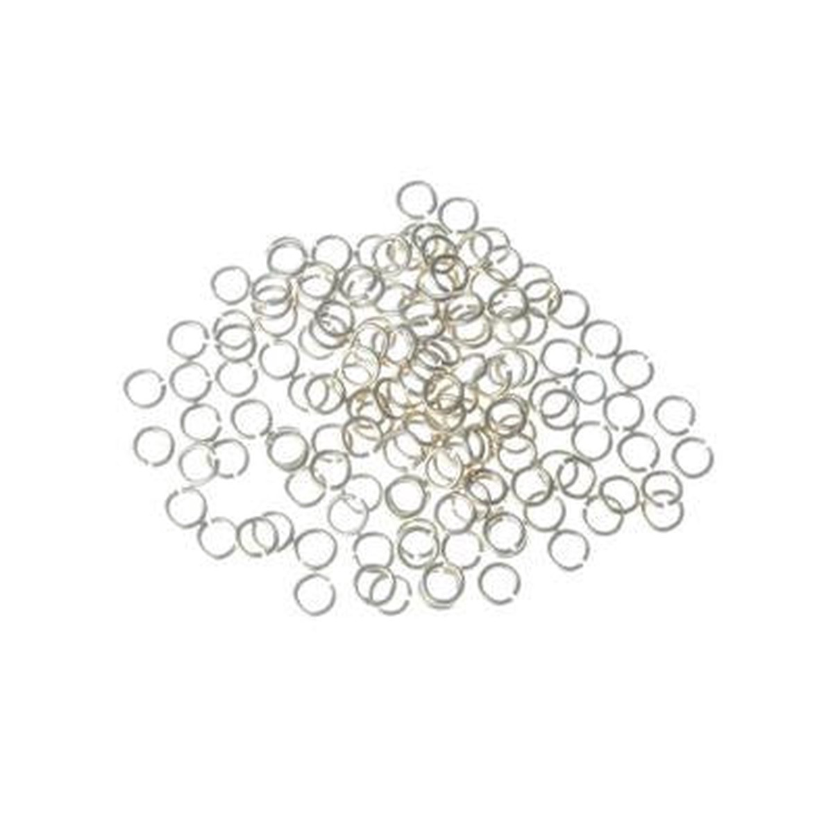 Jump Rings 5Mm Gilt 144 Pk