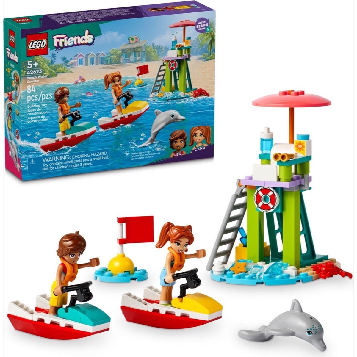Lego 42623 Friends Beach Water Scooter