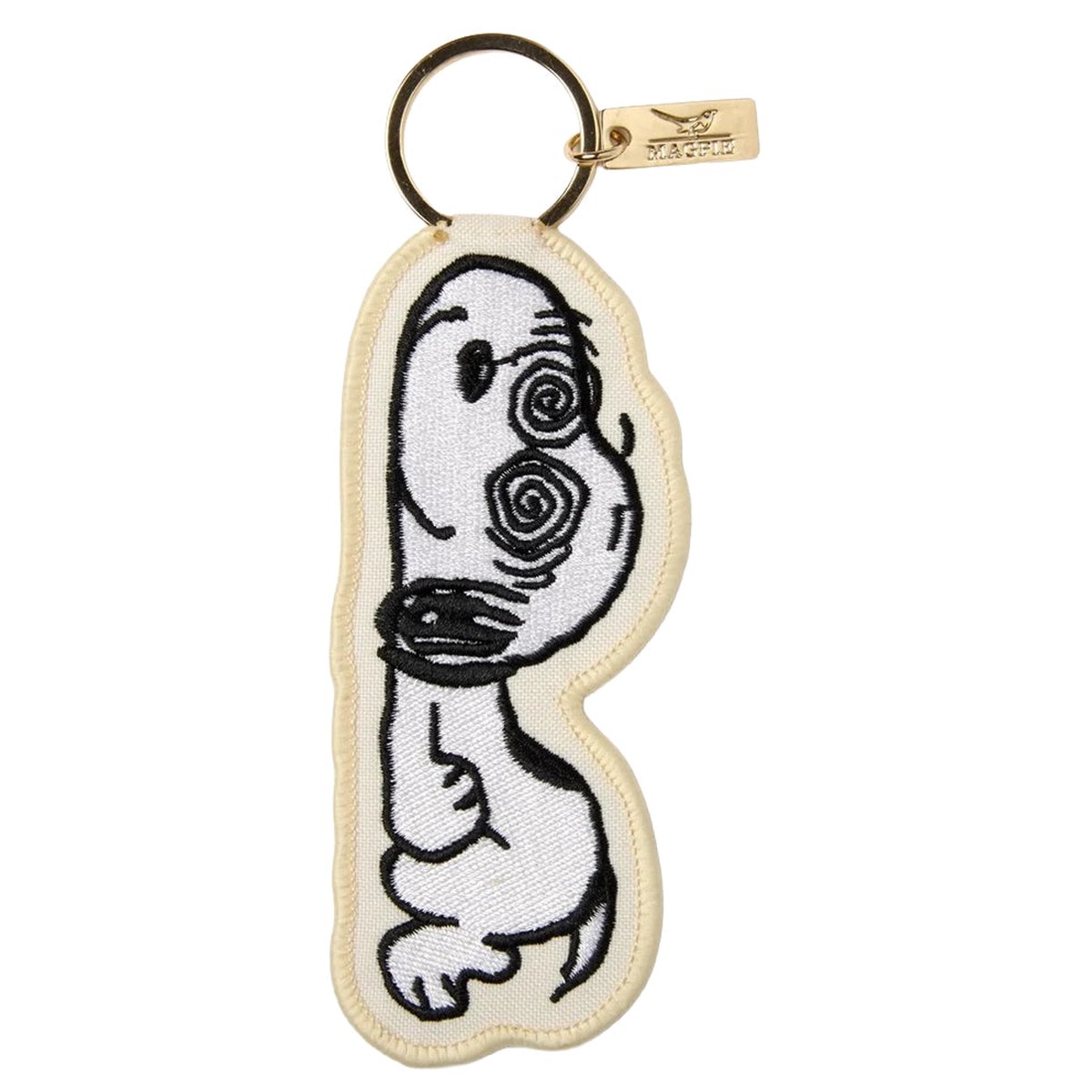 Magpie X Peanuts Key Charm Tune Out