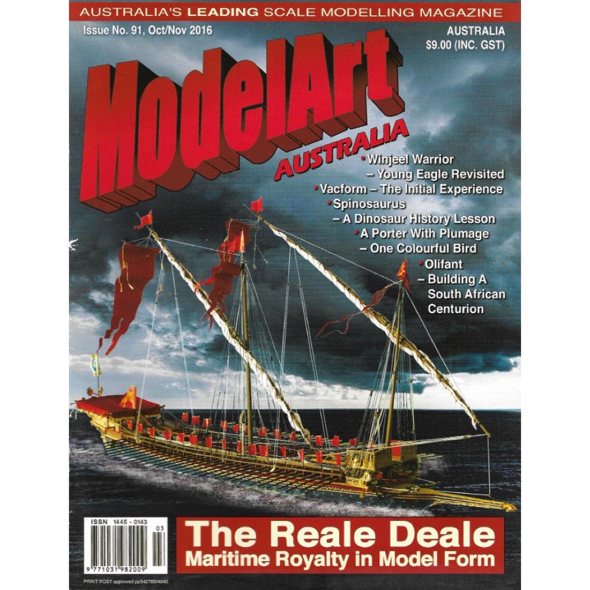 Model Art Australia Issue 91