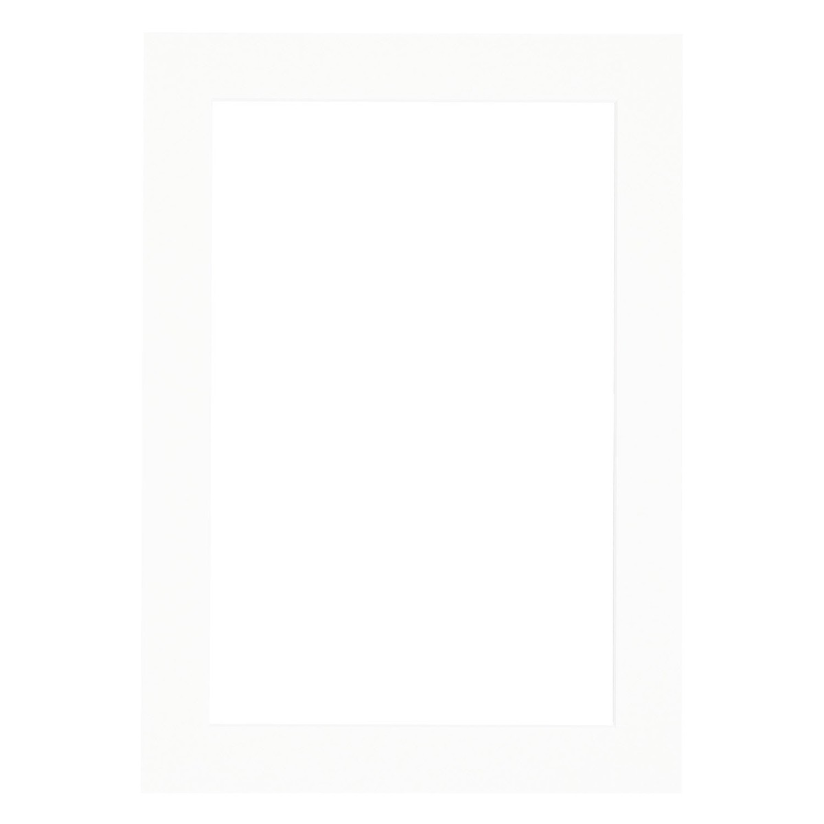 Mount To Fit - A3 Frame - White ApertureApprox222 Mm