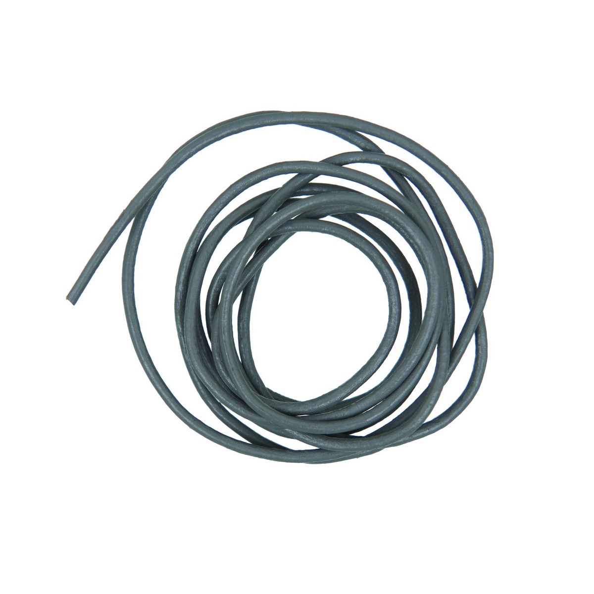 Rico - Leather-Cord Grey 2Mm-1M