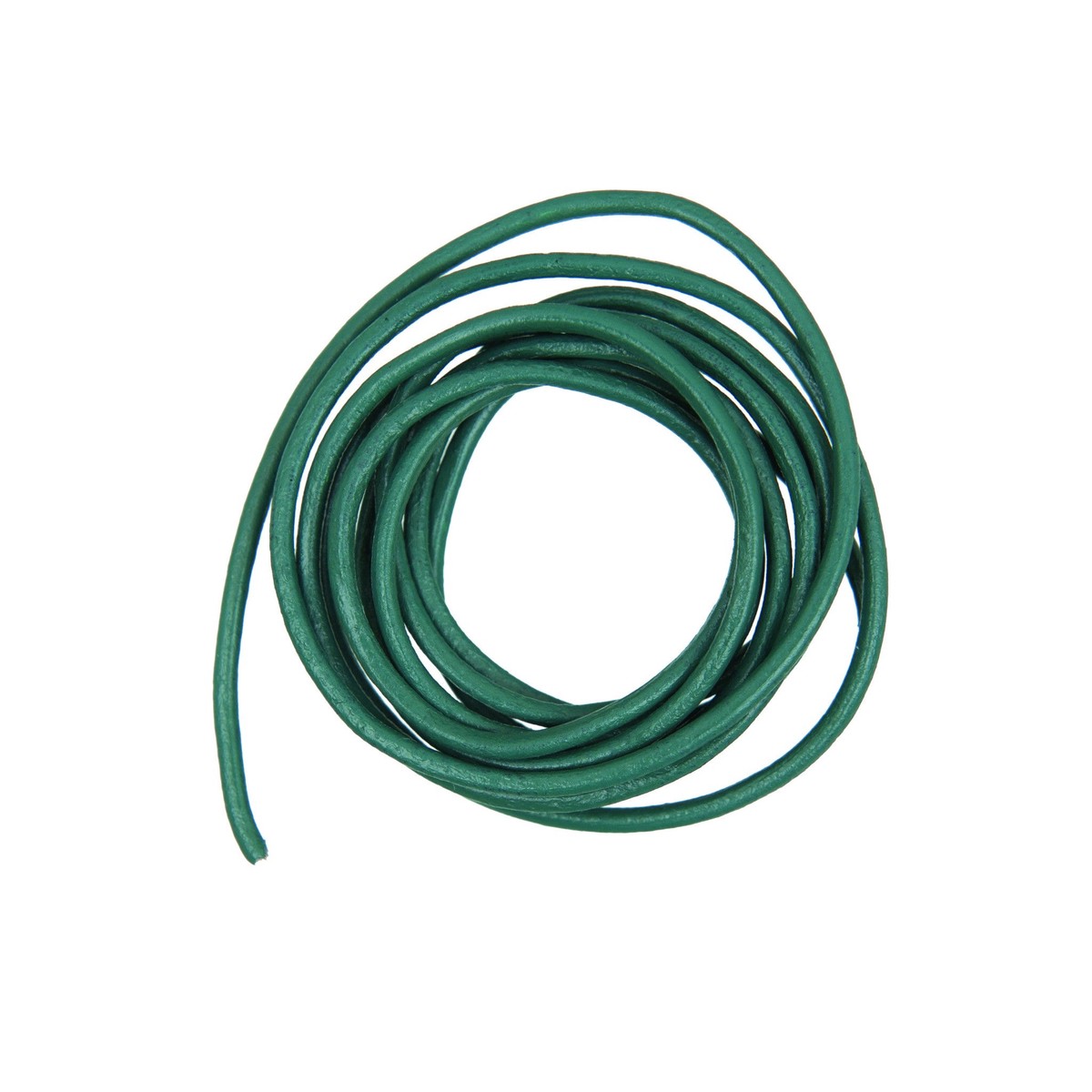 Rico - Leather-Cord Teal 2Mm-1M