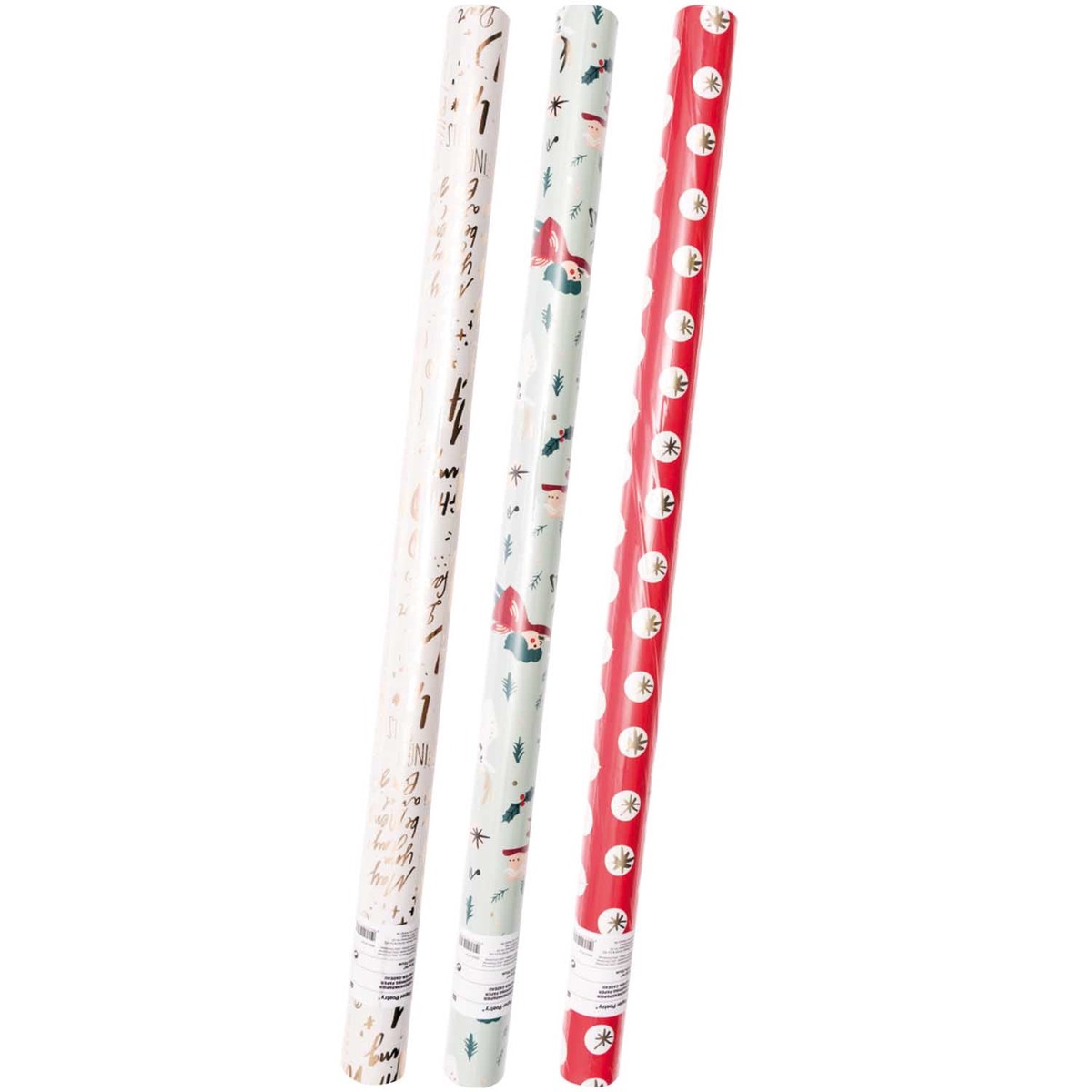 Rico Wrapping Paper - Jolly Christmas Single Roll SingleRoll