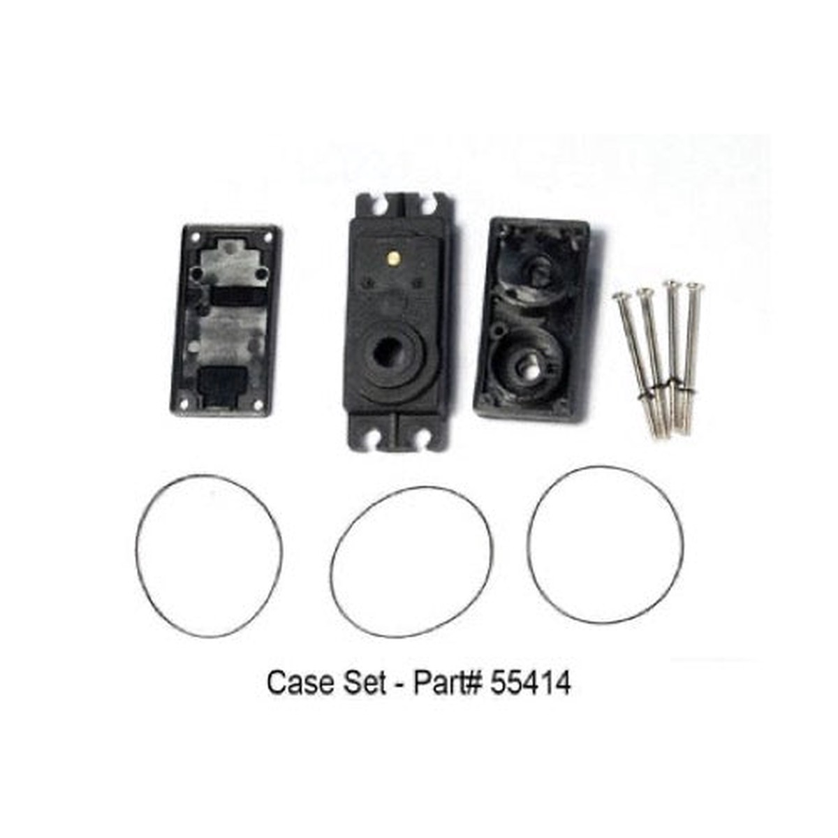 Hitec Hrc55413 Servo Case Set Suit Hs-755 Hs-765 Hs-785Hb Hs-755Mg Clearance