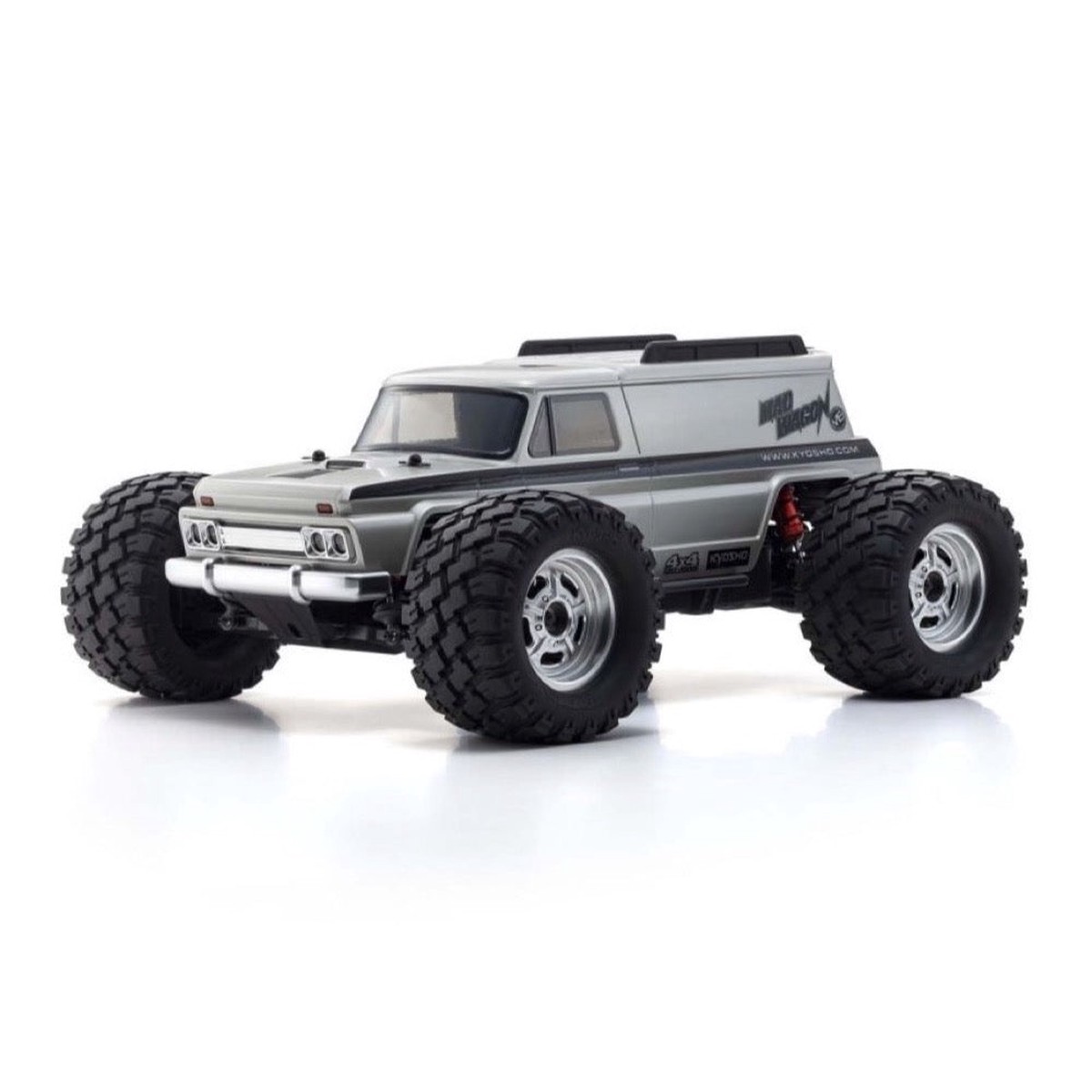 Kyosho 34702 110 Mad Wagon 4Wd Electric Rc Monster Truck Kit 34702