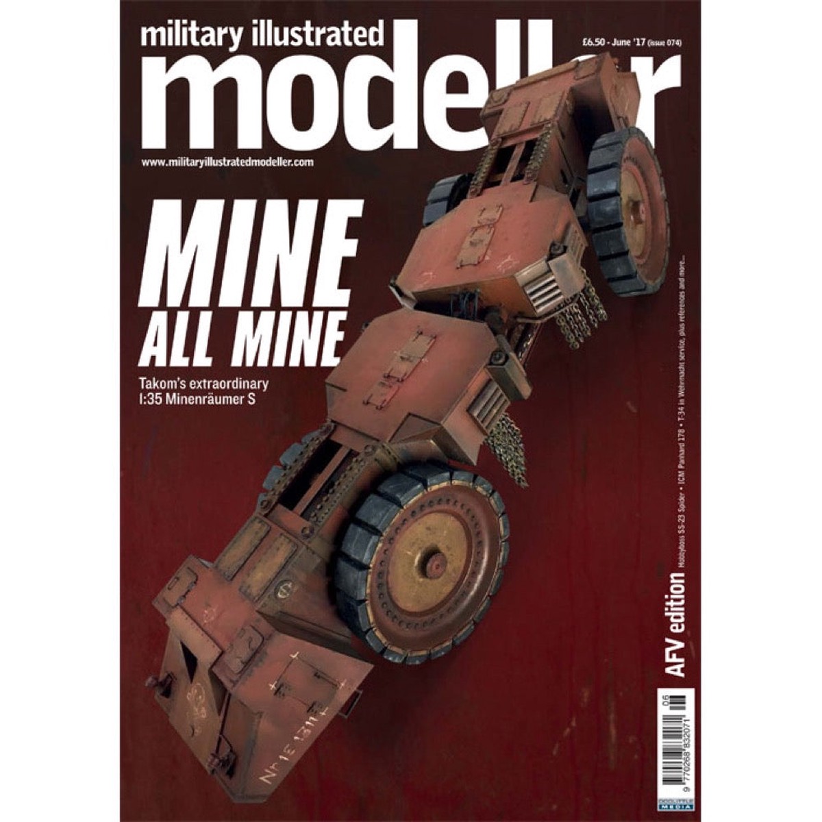 Military Illustrated Modeller 74 June 2017