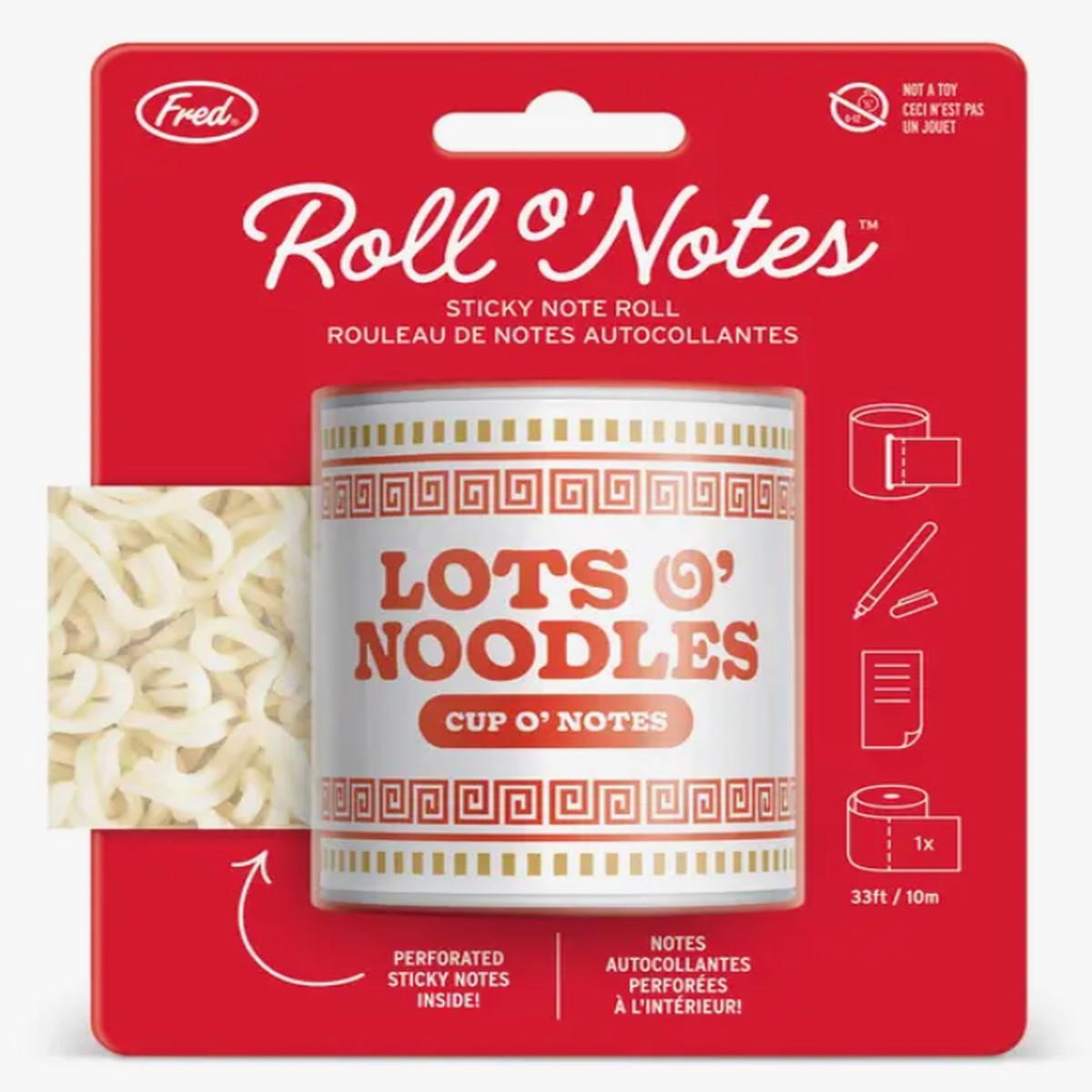 Roll Of Notes - Ramen Noodles