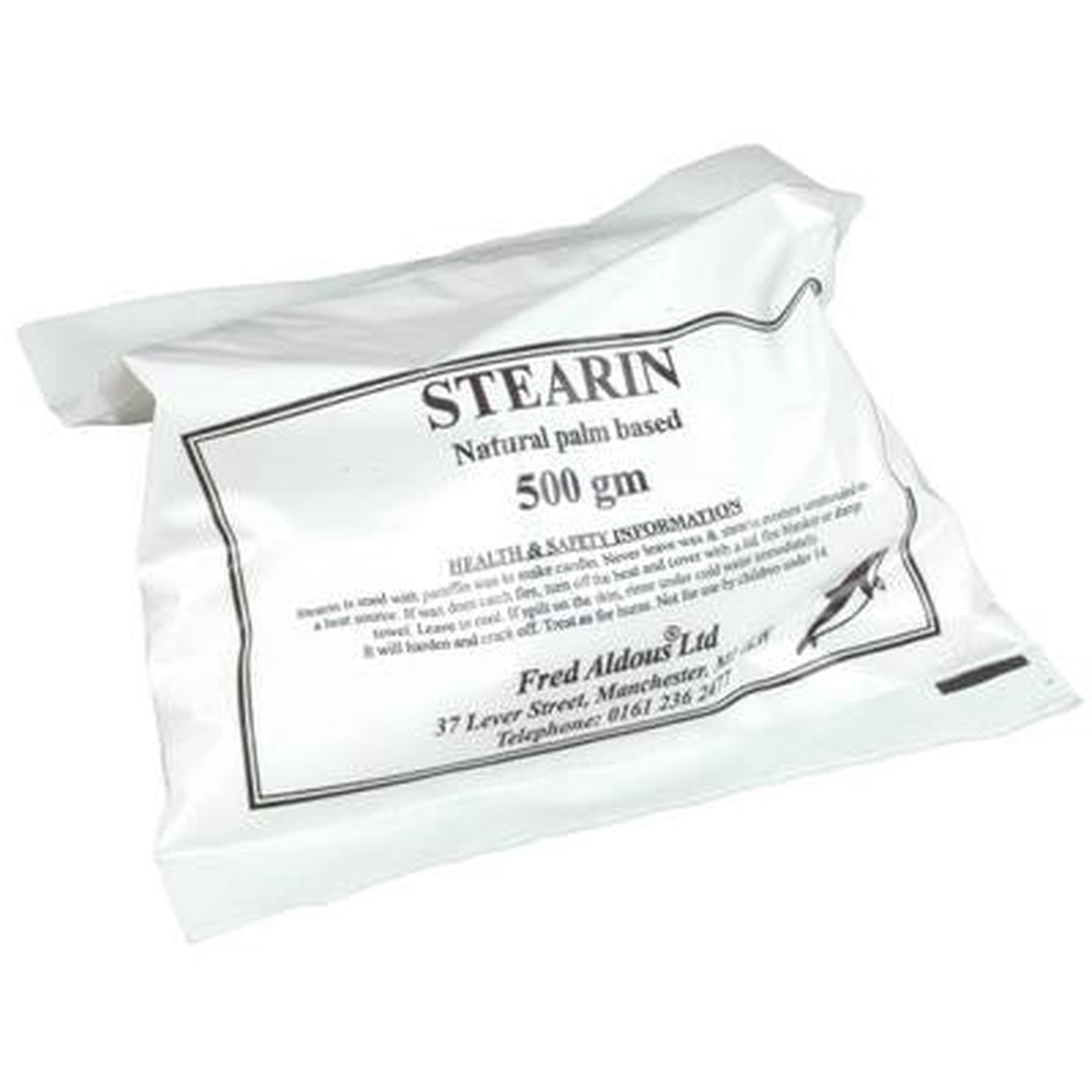 Stearin 500G Natural Palm Based For Candlemaking