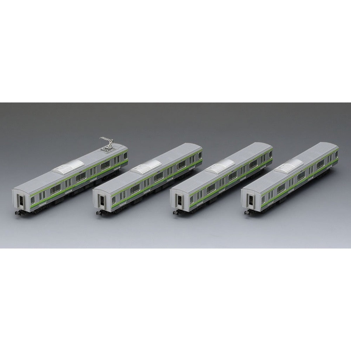 Tomix 98412 N E233-6000 Train Yokohama Line Addon Set 4Cars