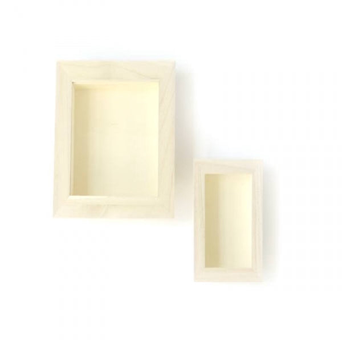Vitrines Wooden Box Frame 15 Cm