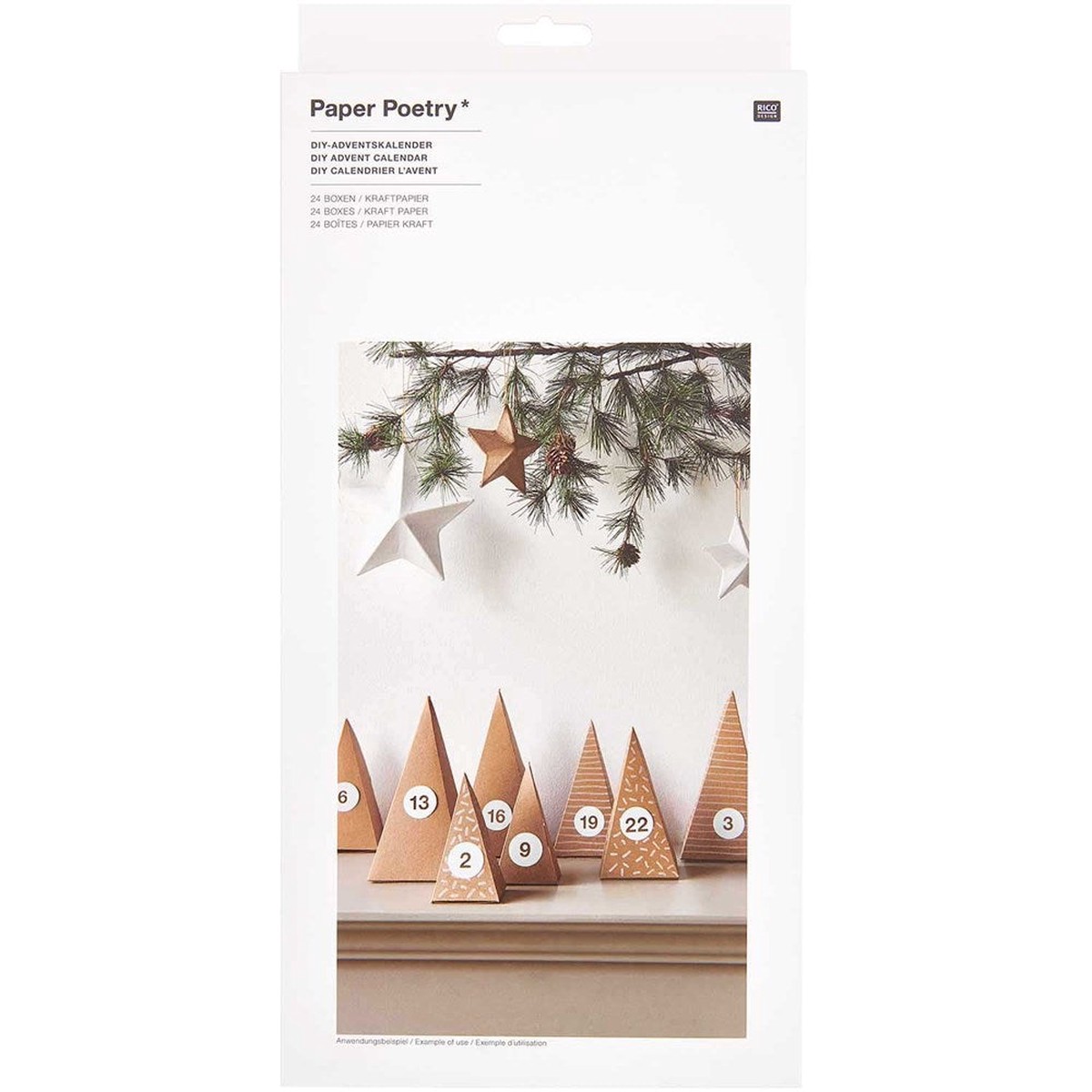 Advent Calendar Trees