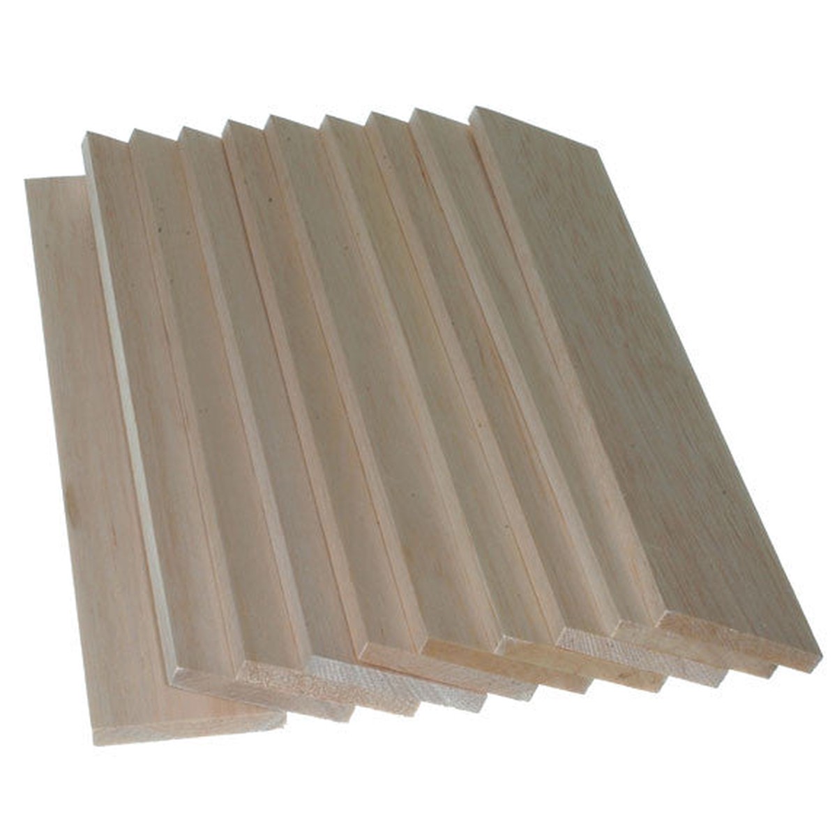 Balsawood 96 X 75 X 450 Mm Bulk Pack 5