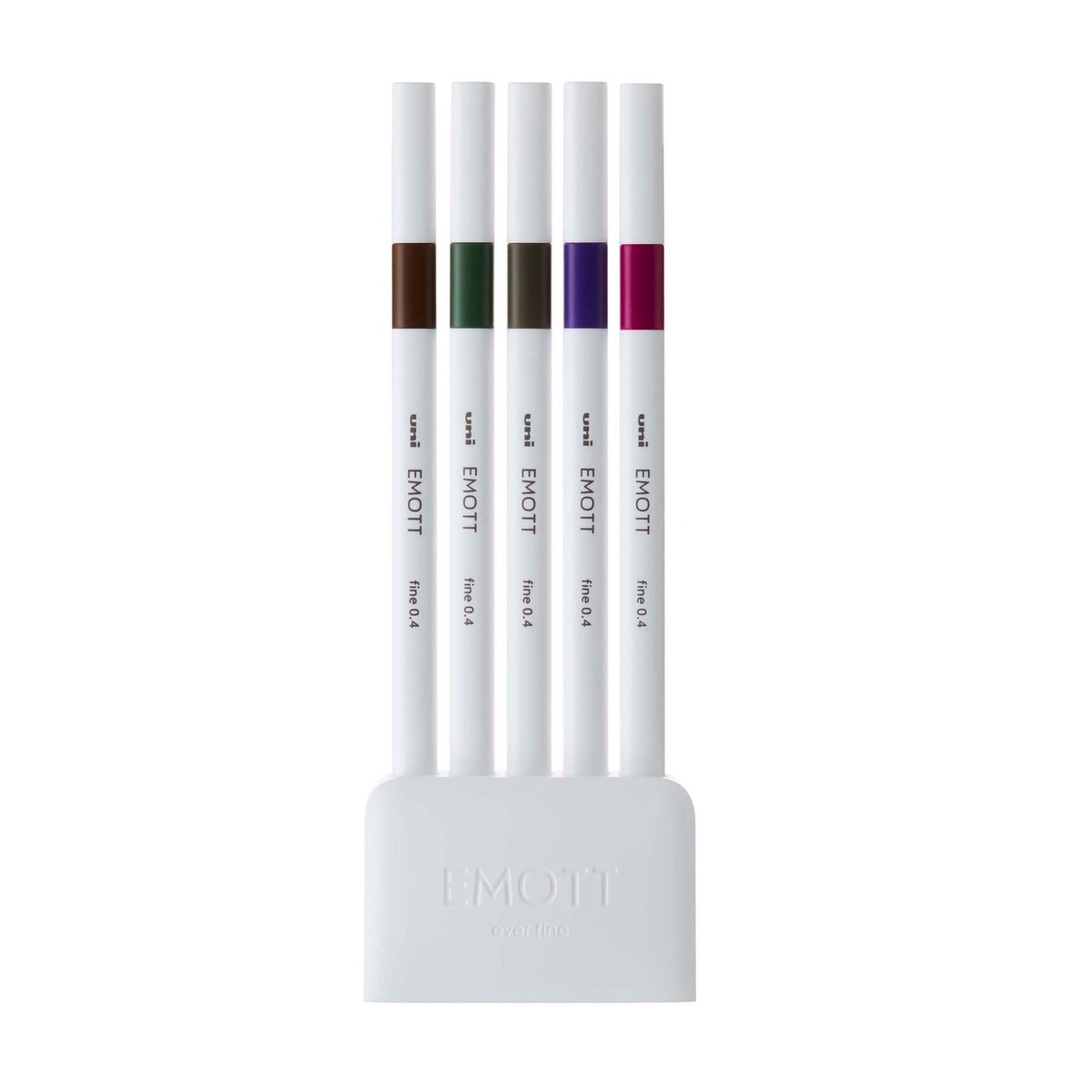 Emott Fine Line Set Of 5 NatureNo6