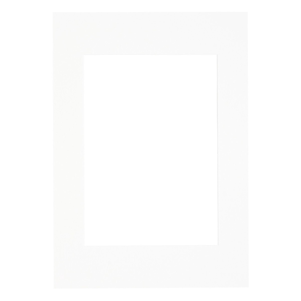 Mount To Fit - A2 Frame Fits A3 Print Black