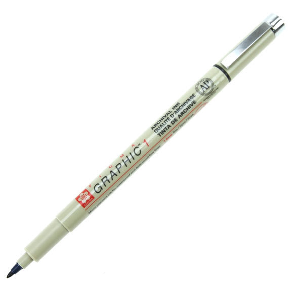Pigma Graphic1 Black 1Mm