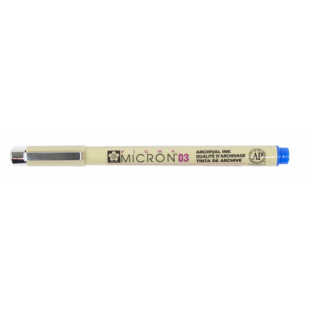 Pigma Micron 03 (035Mm) Blue