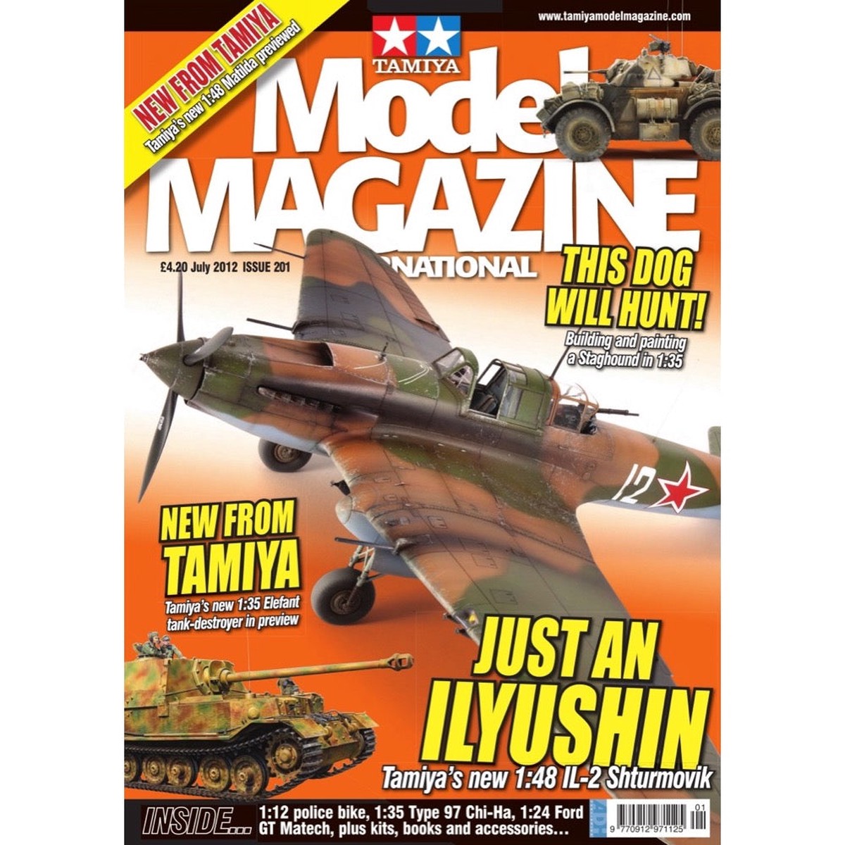 Tamiya Model International Issue 201 July 2012
