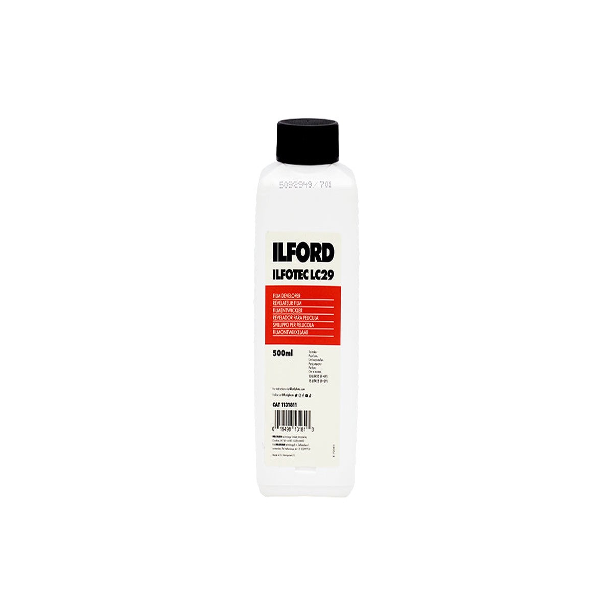 Ilford Ilfotec Lc29 BW Film Developer 500Ml
