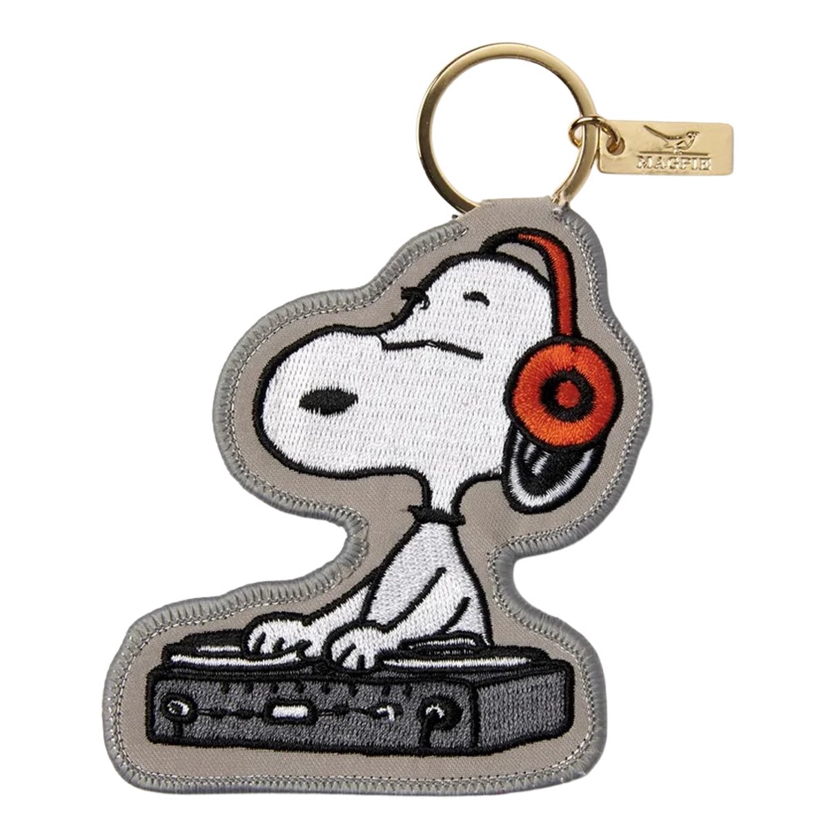 Magpie X Peanuts Key Charm Dj