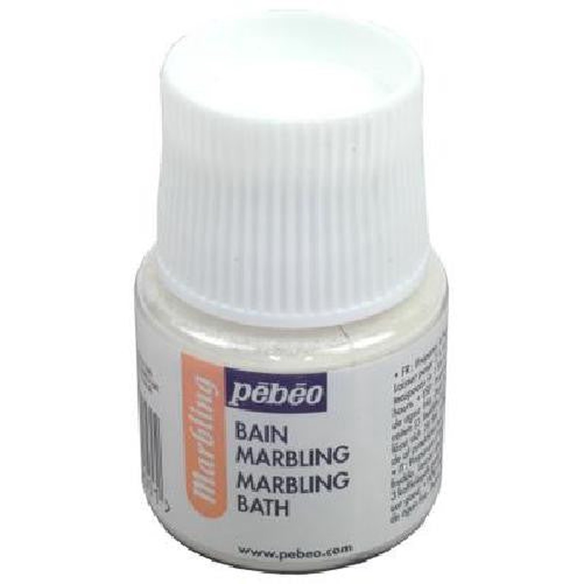 Pebeo Marbling Bath 45Ml