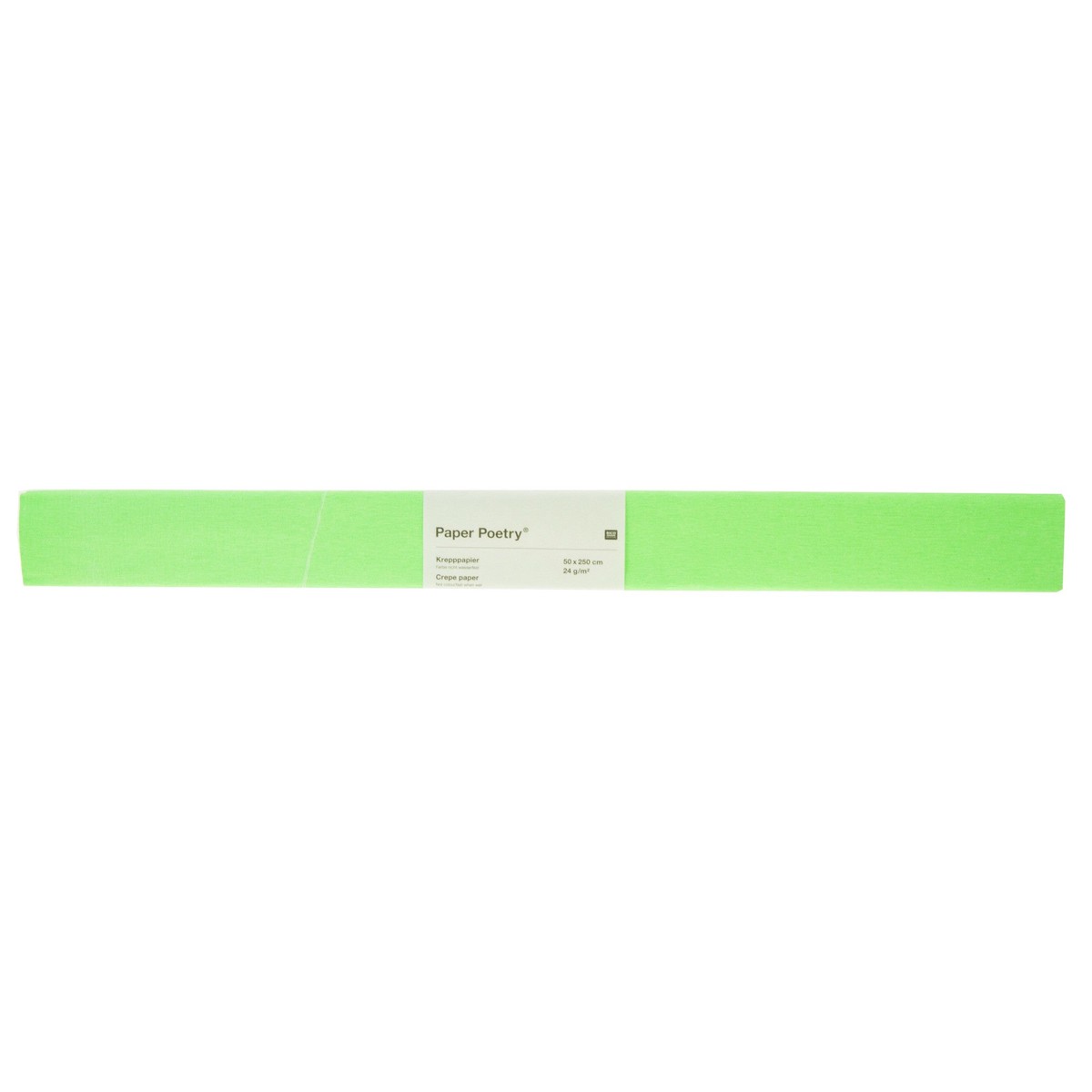 Rico Crepe Paper Neon Green