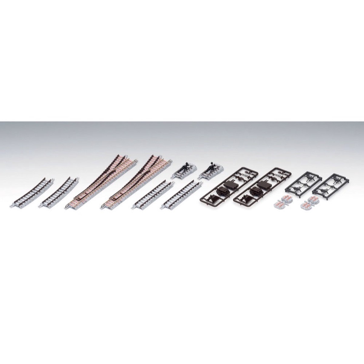 Tomix 1297 N Safety Side Line Track Pl541-15-S140-Sy